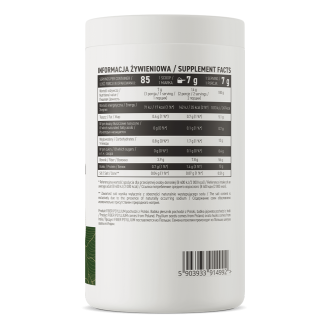 Fibre Alimentare Psyllium OstroVit Fiber Psyllium VEGE 600g