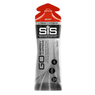 Gel Energizant SiS GO Energy + Caffeine Gel Berry 60ml