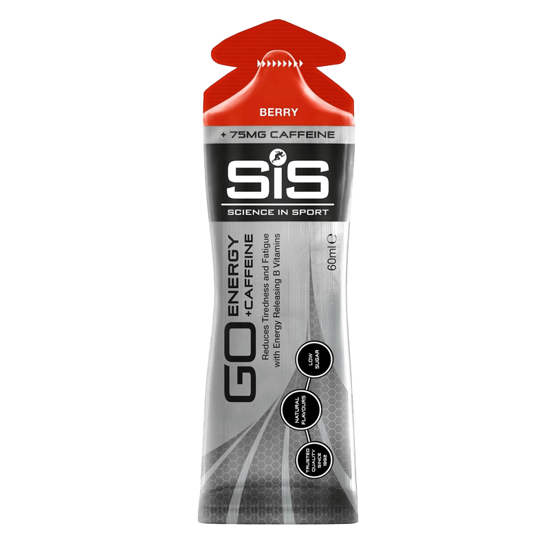 Gel Energizant SiS GO Energy + Caffeine Gel Berry 60ml