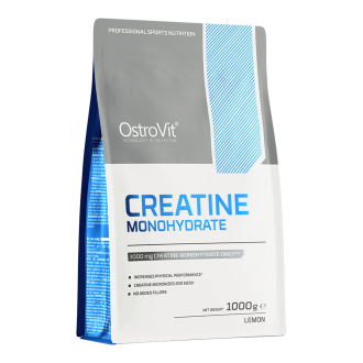 OstroVit Creatină Monohidrată Lemon 1000g