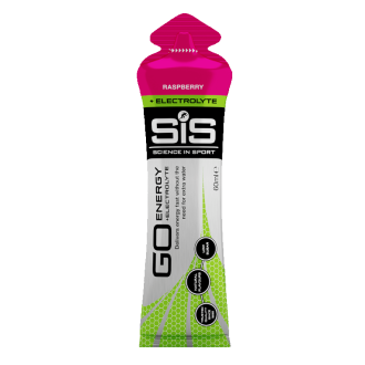 Gel Energizant SiS Go Energy + Electrolyte Gel Raspberry 60ml