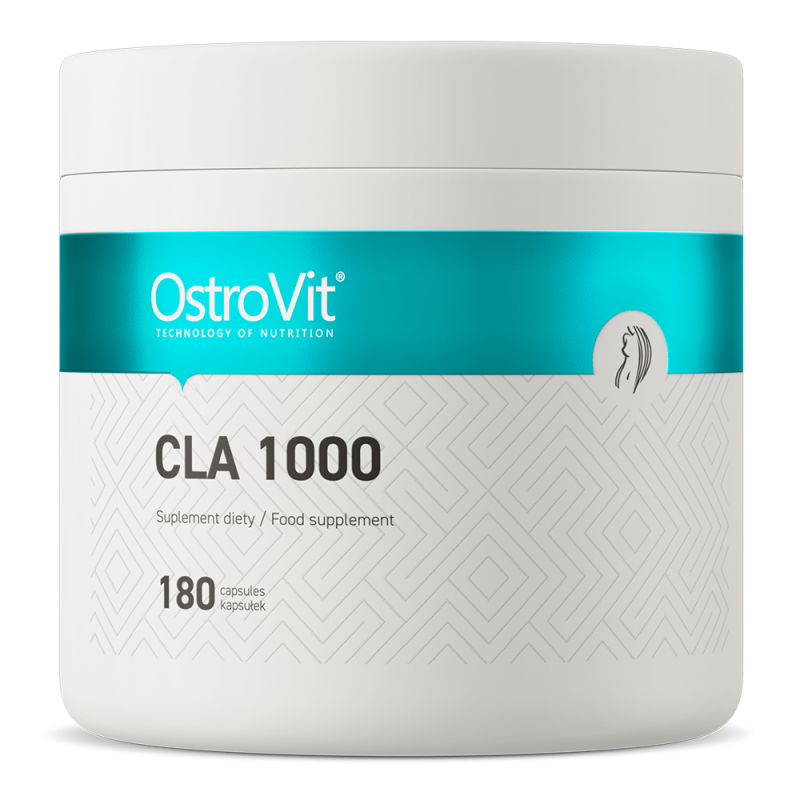OstroVit CLA 1000 - Acid Linoleic Conjugat 180 capsule