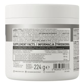 OstroVit Omega 3 Extreme 180 capsule