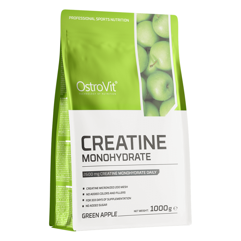 Creatină Monohidrată OstroVit 1000g Mar Verde