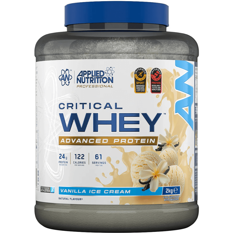 Applied Nutrition Critical Whey 2kg Vanilla Ice Cream