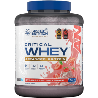 Applied Nutrition Critical Whey 2kg Strawberry Milkshake