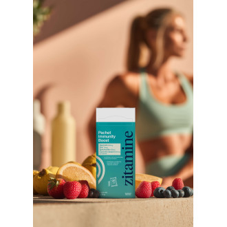 Zitamine Immunity Boost Pack 30 plicuri x 4 capsule