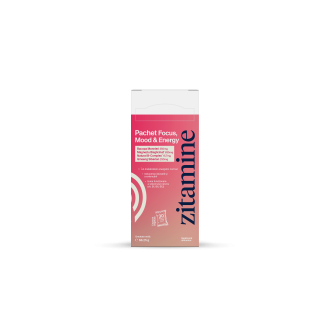 Zitamine Focus, Mood & Energy Pack 30 plicuri x 4 capsule
