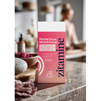 Zitamine Focus, Mood & Energy Pack 30 plicuri x 4 capsule