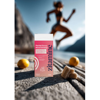 Zitamine Focus, Mood & Energy Pack 30 plicuri x 4 capsule