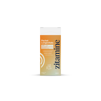 Zitamine Longevity Pack 30 plicuri x 4 capsule