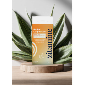 Zitamine Longevity Pack 30 plicuri x 4 capsule