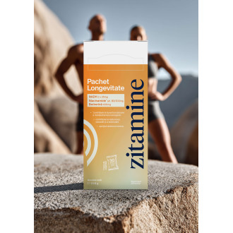 Zitamine Longevity Pack 30 plicuri x 4 capsule