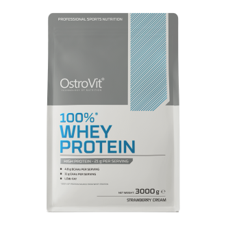 Proteină din Zer OstroVit 100% Whey Protein 3kg