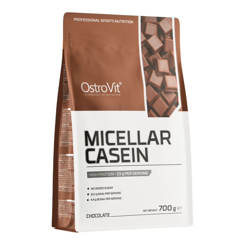 Cazeina OstroVit Micellar Casein 700g - Diverse arome