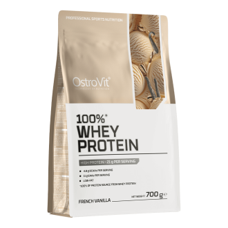 Proteină din Zer OstroVit 100% Whey Protein 700g Vanilla