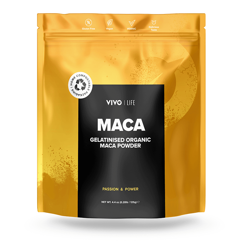 Vivo Pudră Organică de Maca Gelatinizată125g