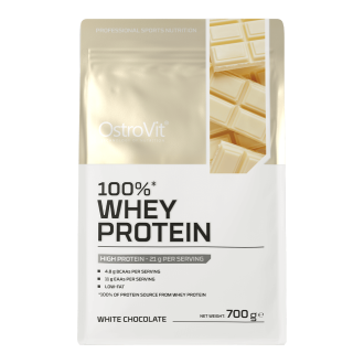 Proteină din Zer OstroVit 100% Whey Protein 700g White Chocolate
