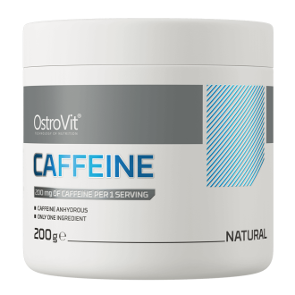 Cafeină OstroVit Caffeine Powder 200g