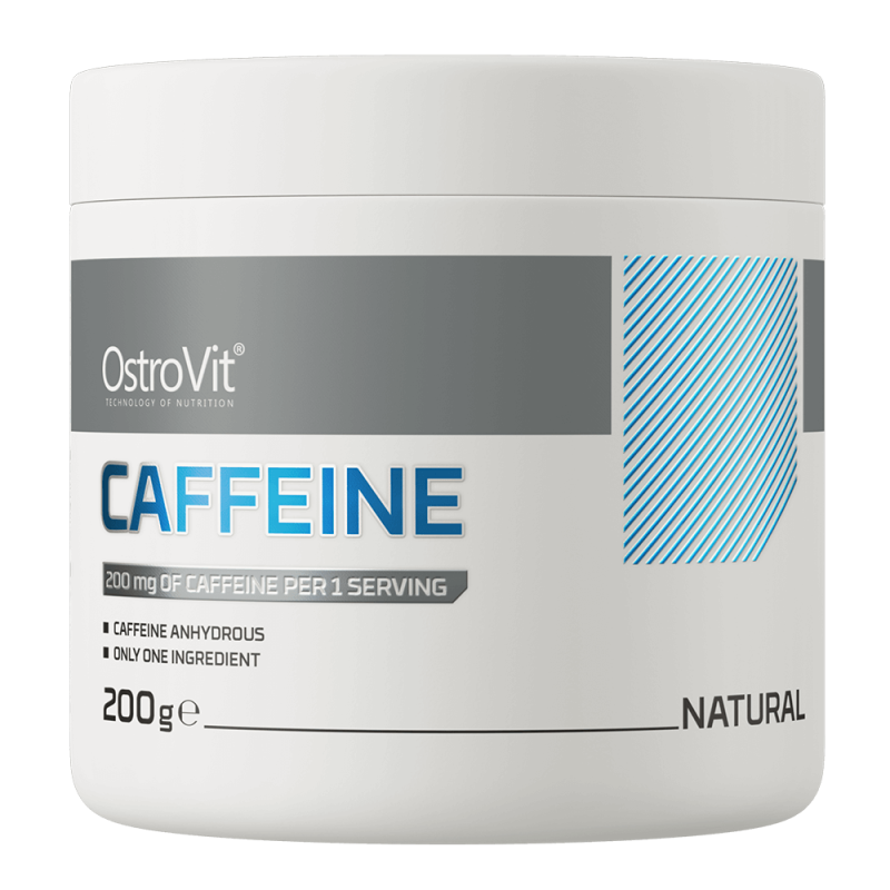 Cafeină OstroVit Caffeine Powder 200g