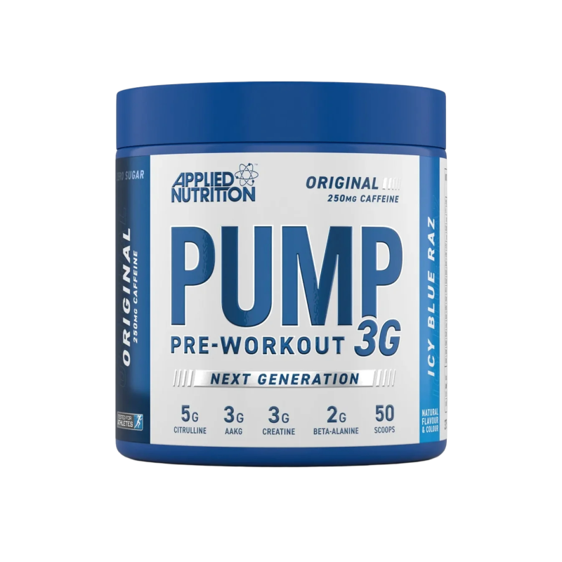Applied Nutrition Pump 3G Pre Workout 375g