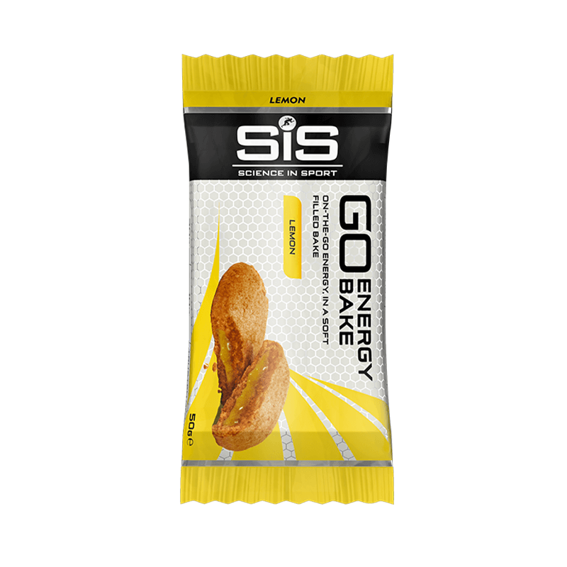 SiS Go Energy Bake Lemon 50g SiS Go Energy Bake Lemon 50g
