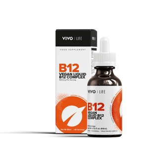 Vivo Complex Vitamina B12 Lichidă 500mcg 60ml
