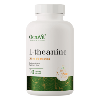 Teanină OstroVit L-Theanine VEGE 90 caps