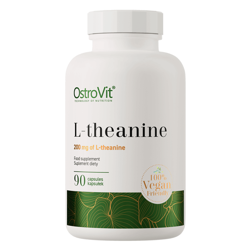 Teanină OstroVit L-Theanine VEGE 90 caps