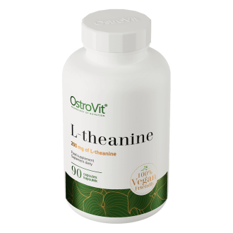 Teanină OstroVit L-Theanine VEGE 90 caps