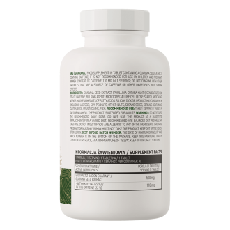 Guarana OstroVit Guarana VEGE 90 tabs