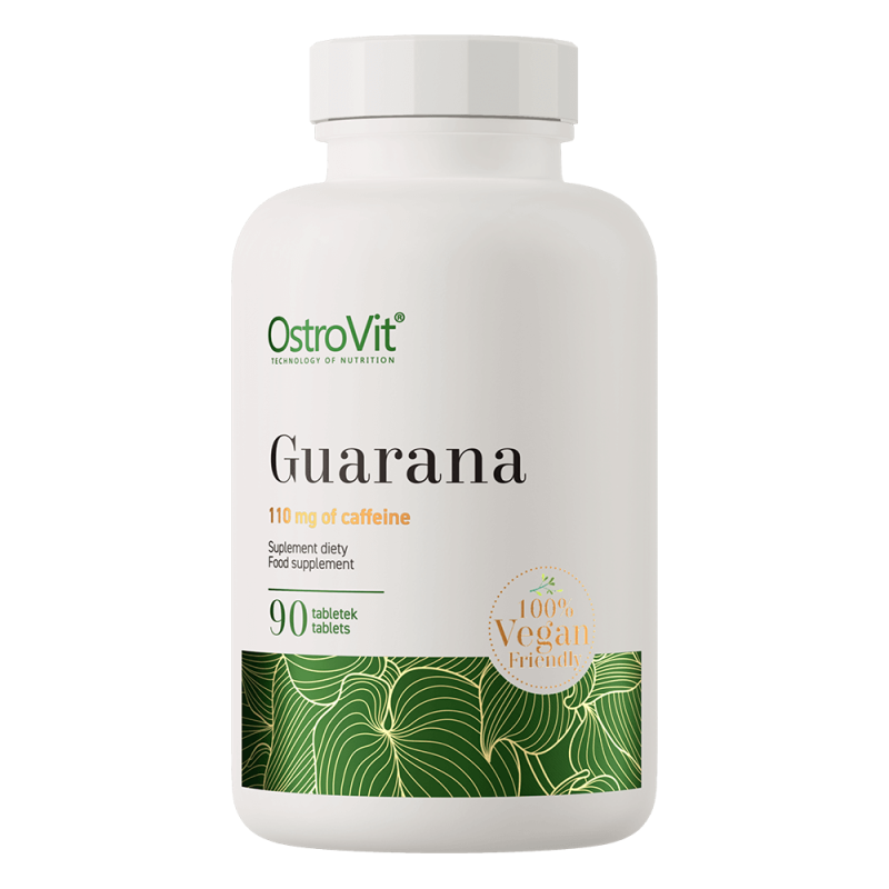 Guarana OstroVit Guarana VEGE 90 tabs