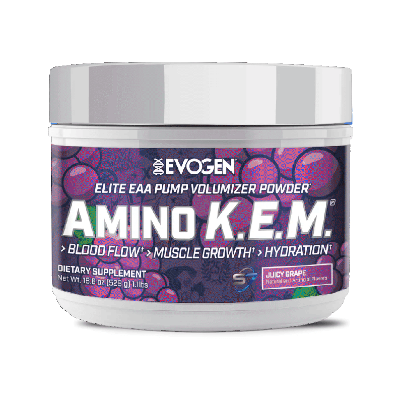 Complex Aminoacizi EAA și BCAA Evogen Amino K.E.M Juicy Grape