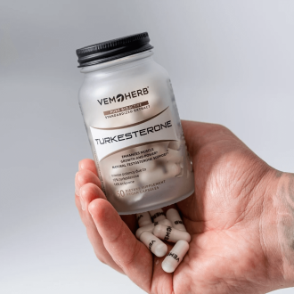 Turkesteron VemoHerb Turkesterone 60 caps