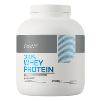 Proteină din Zer OstroVit 100% Whey Protein 2kg