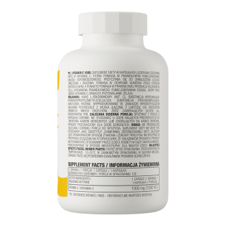 OstroVit Vitamina C 1000mg 120 capsule