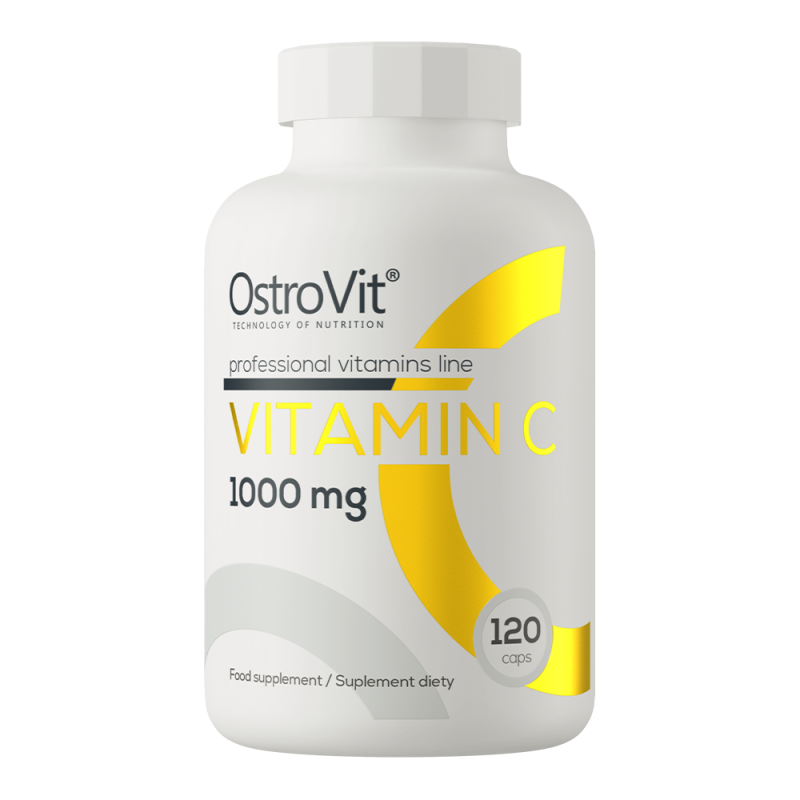 OstroVit Vitamina C 1000mg 120 capsule