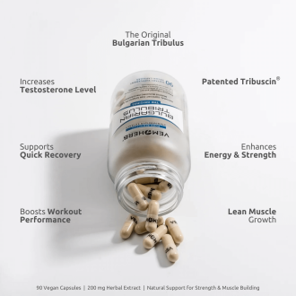 Tribulus VemoHerb Bulgarian Tribulus 90 caps