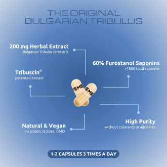 Tribulus VemoHerb Bulgarian Tribulus 90 caps