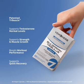 Tribulus VemoHerb Bulgarian Tribulus Maxx 60 caps