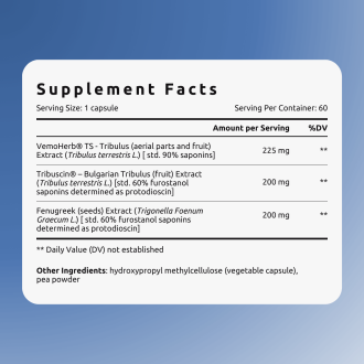 Tribulus VemoHerb Bulgarian Tribulus Maxx 60 caps