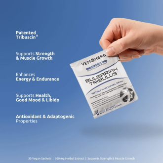 Tribulus VemoHerb Bulgarian Tribulus Drink 30 plicuri