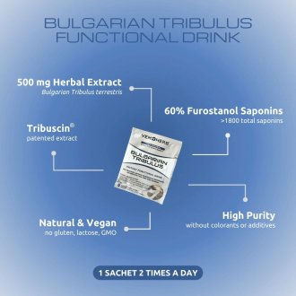 Tribulus VemoHerb Bulgarian Tribulus Drink 30 plicuri