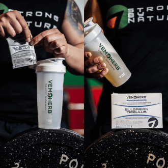 Tribulus VemoHerb Bulgarian Tribulus Drink 30 plicuri