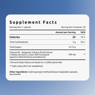 Tribulus VemoHerb Bulgarian Tribulus Drink 30 plicuri