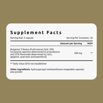 Supliment alimentar VemoHerb Tristam 60 capsule