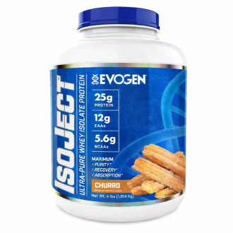 Izolat Proteic din Zer Evogen IsoJect 1.8kg Churro