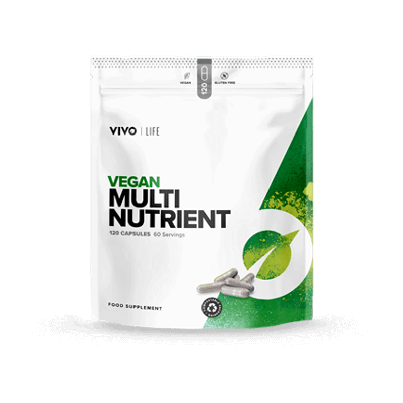 Complex Vitamine și Minerale Vivo VEGAN Multinutrient 120 capsule