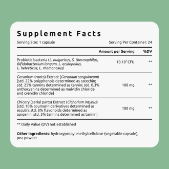 Complex Bacterii Vii VemoHerb Probiotic 8 Immuno 24 capsule