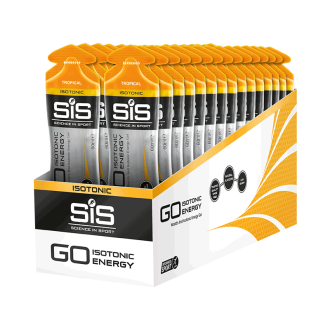 Cutie 30 Geluri SiS GO Isotonic Energy Gel 60ml Tropical